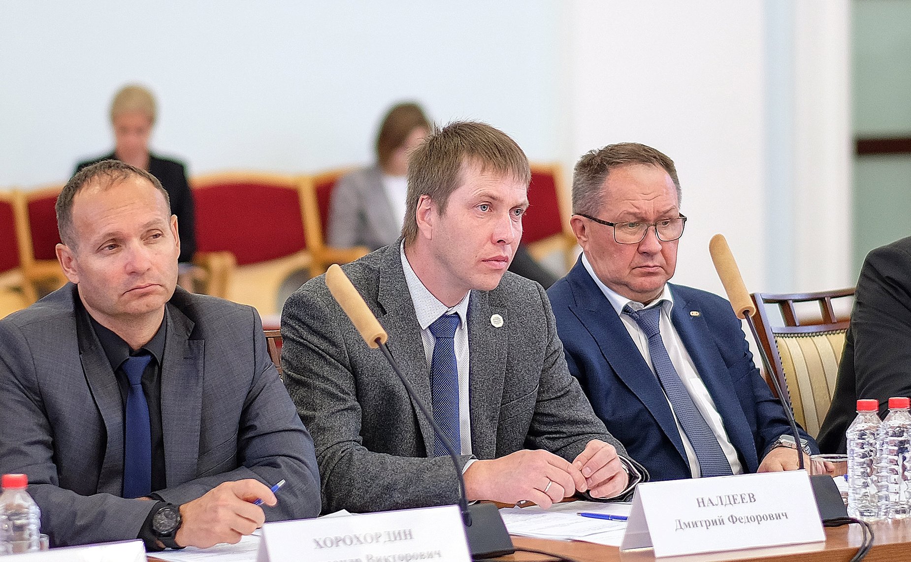Выездное заседание Совета по вопросам развития лесного комплекса Российской Федерации