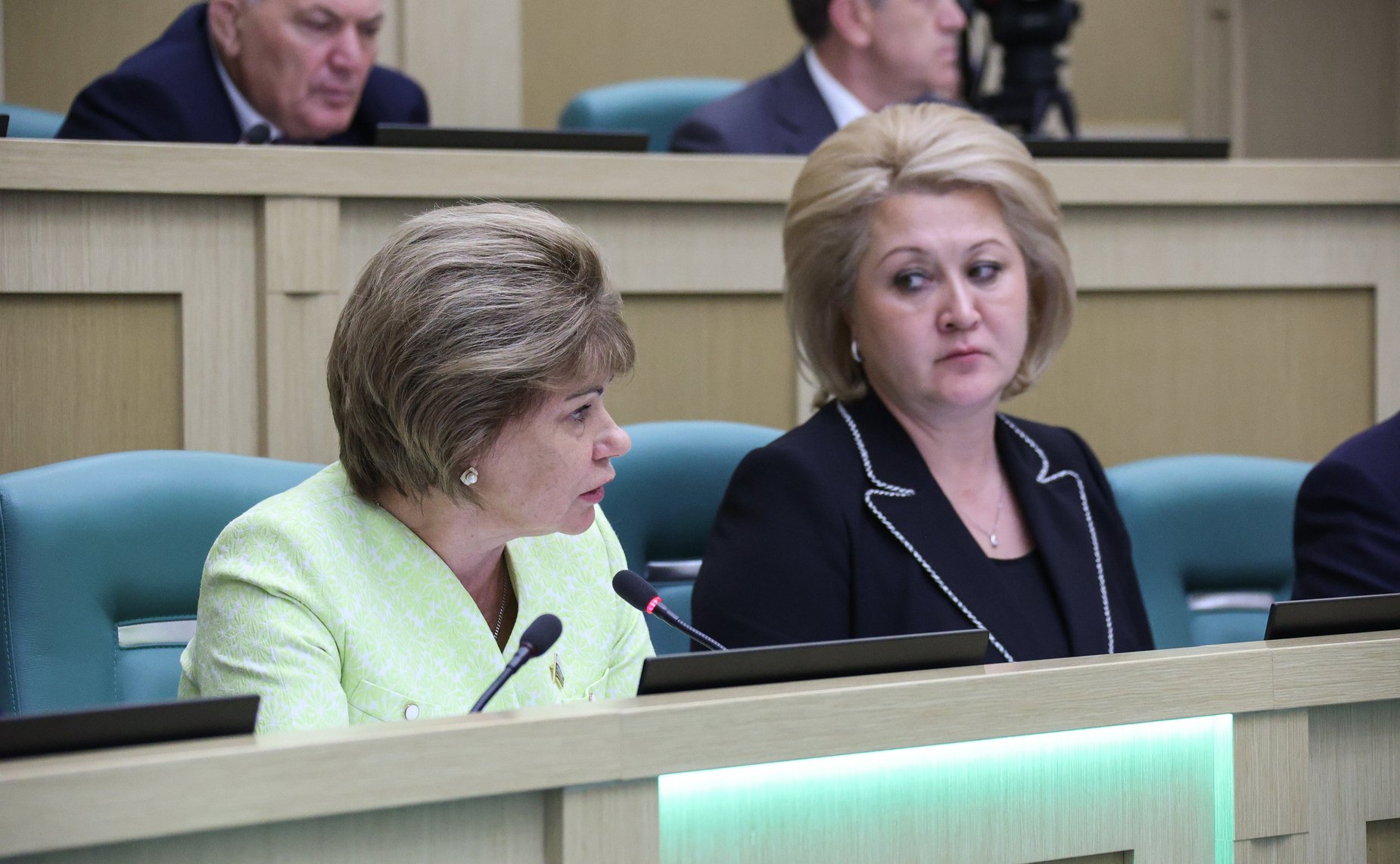 551-е заседание Совета Федерации