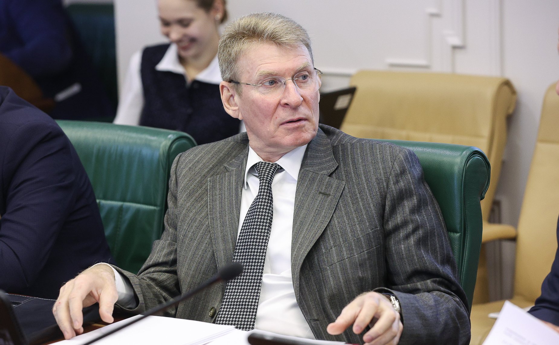 Заседание Комитета СФ по международным делам