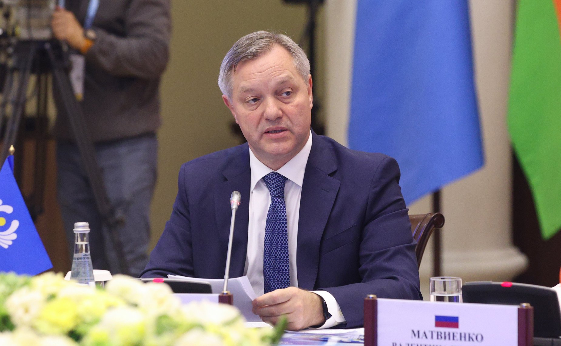 Заседание Совета Межпарламентской Ассамблеи государств — участников СНГ (МПА СНГ)