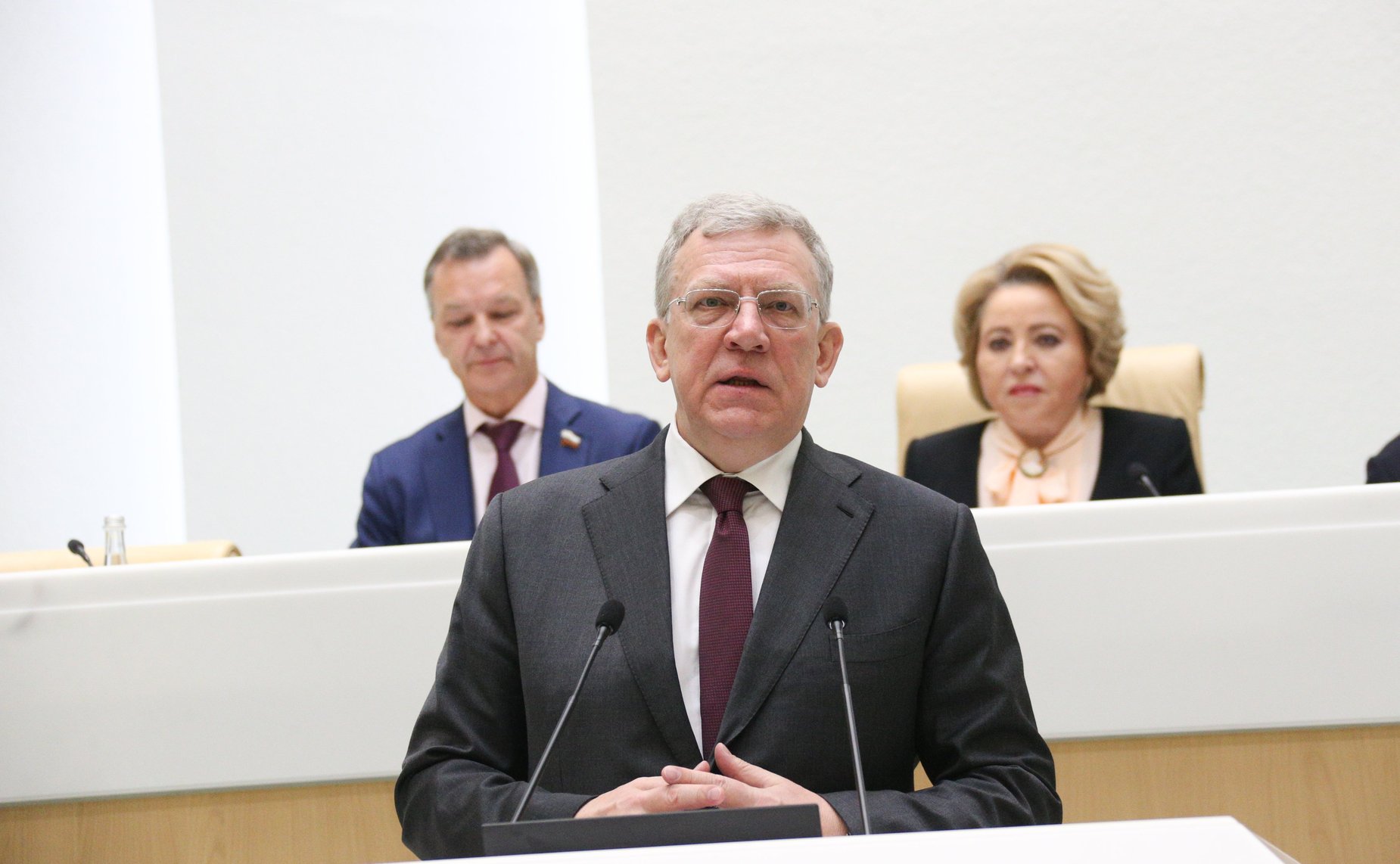 Алексей Кудрин