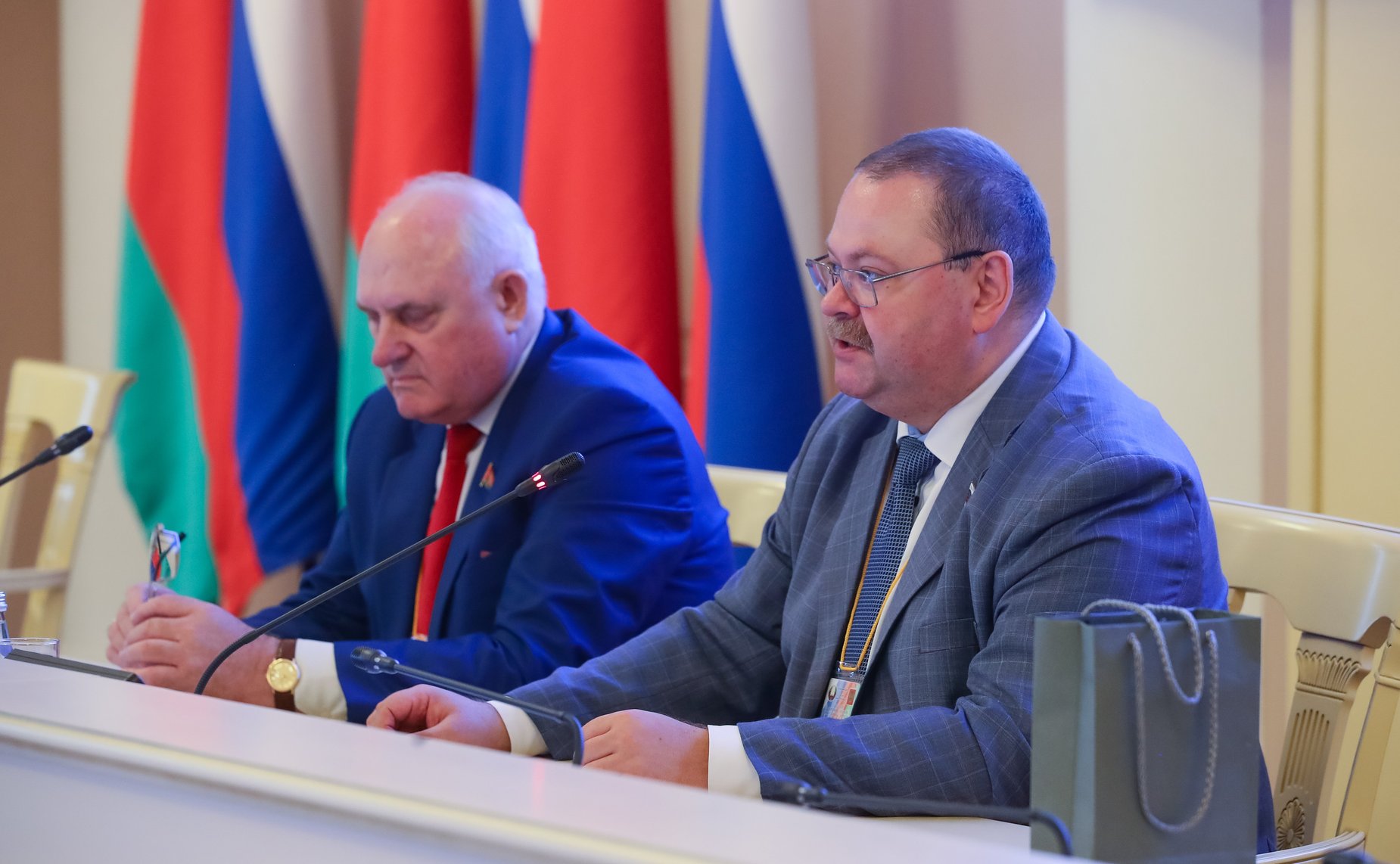 Заседание Секции 6. «Развитие сотрудничества регионов, районов и городов Беларуси и России как инструмент укрепления Союзного государства»