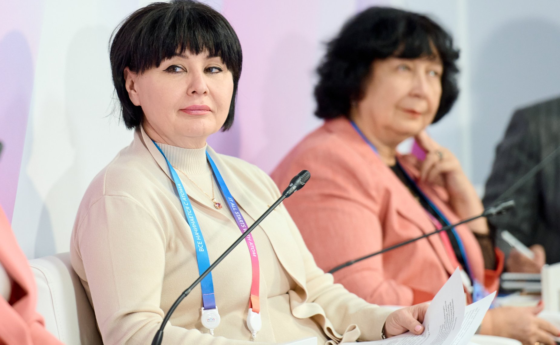 Галина Карелова выступила на сессии «Женщины в мире высоких технологий», которая прошла в рамках международного форума «Мировая атомная недели»