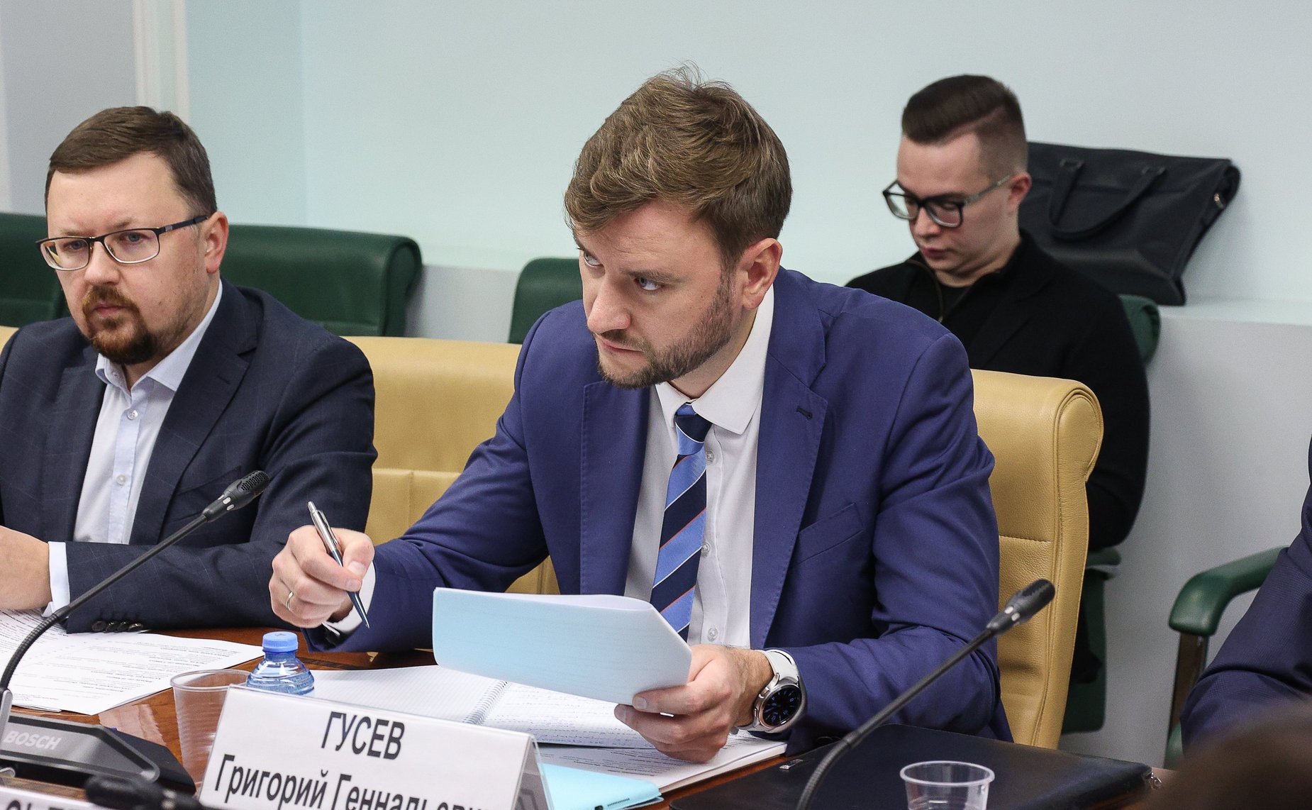 Круглый стол на тему «Перспективы развития деревянного домостроения в Российской Федерации»