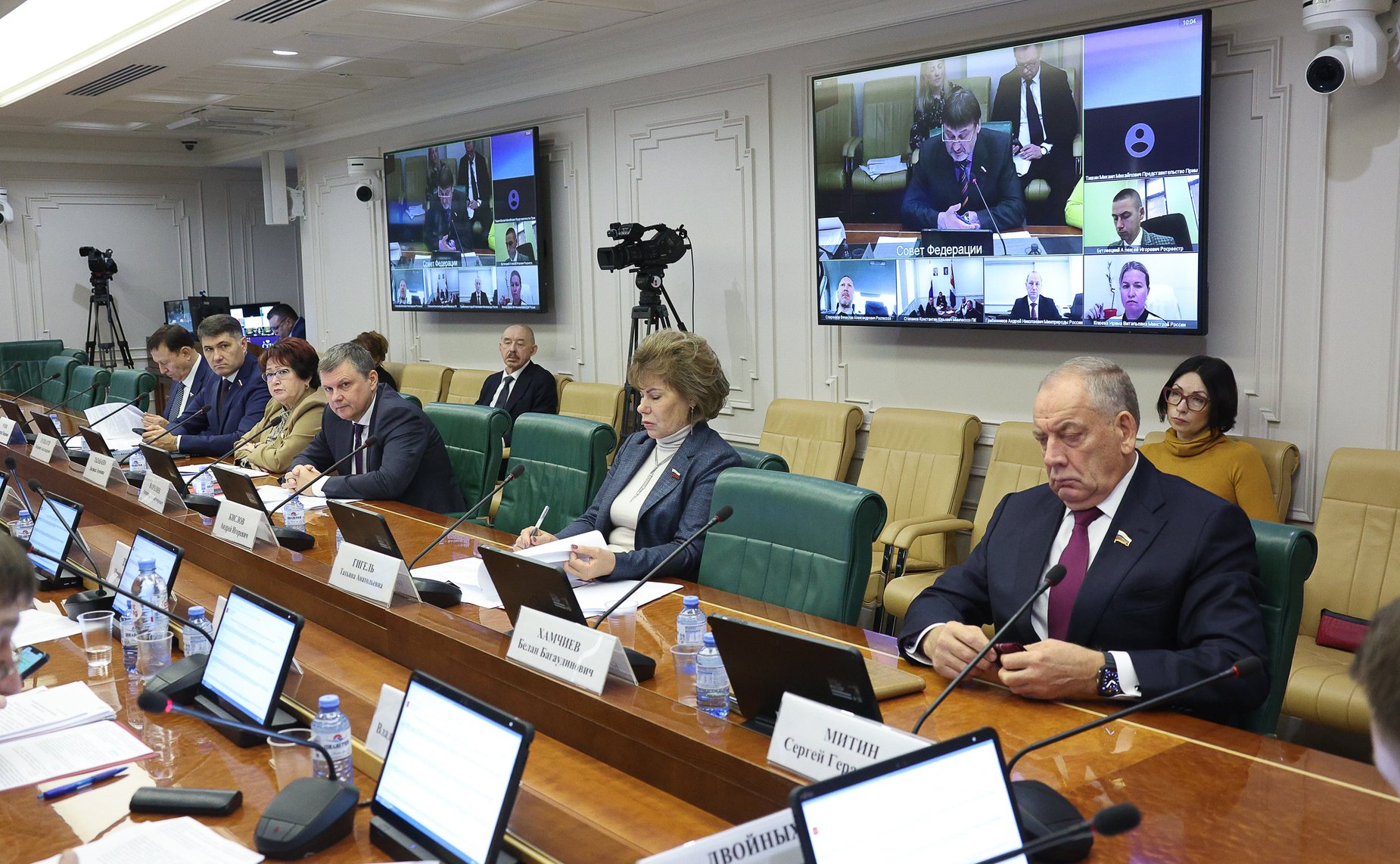 Заседание Комитета СФ по аграрно-продовольственной политике и природопользованию