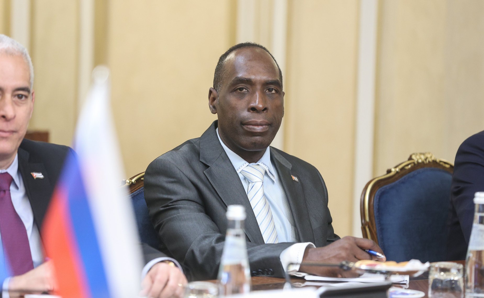 Валентина Матвиенко провела встречу с Премьер-министром Республики Куба Мануэлем Марреро Крусом