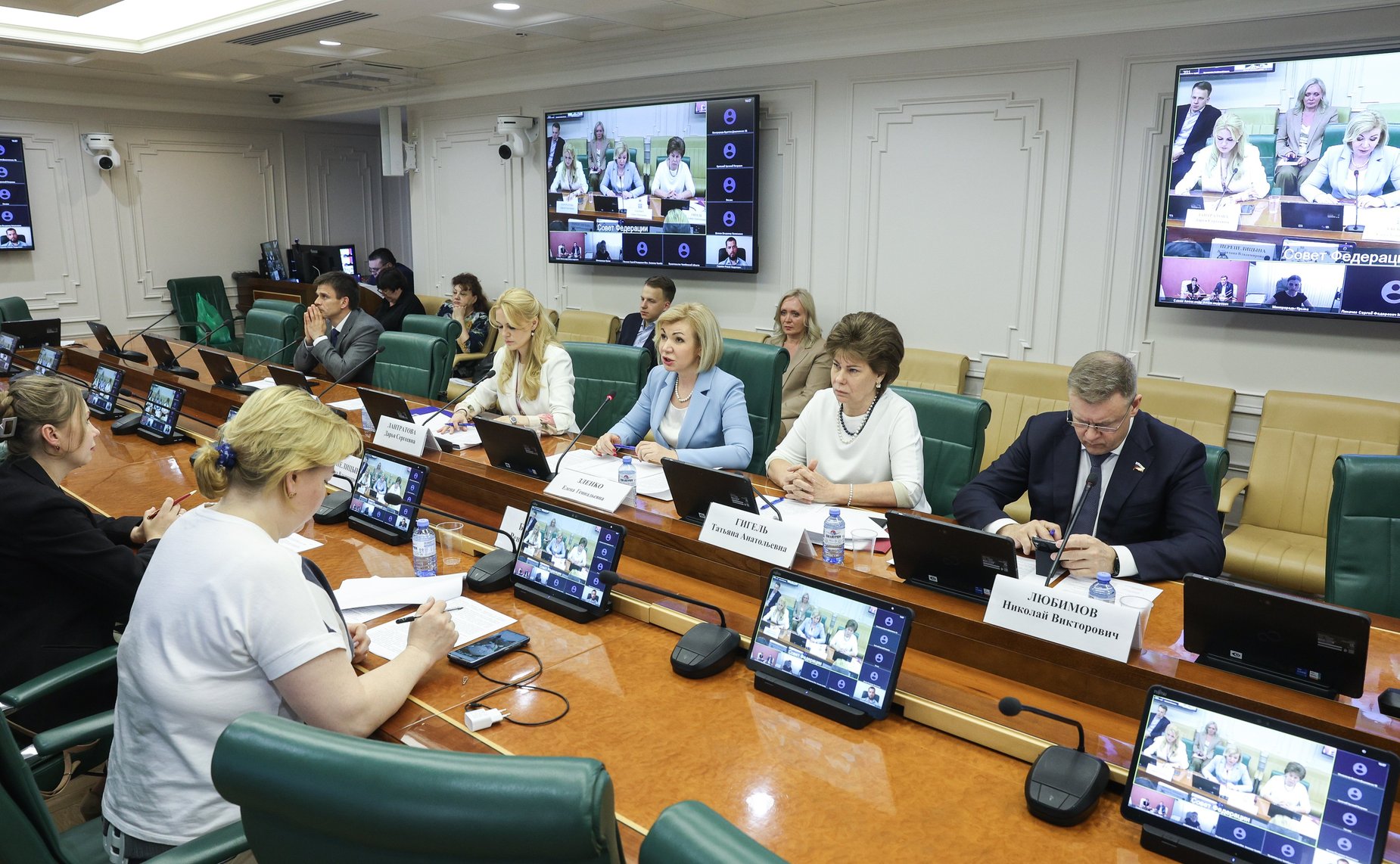 Совещание Комитета СФ по аграрно-продовольственной политике и природопользованию совместно с Комитетом СФ по социальной политике