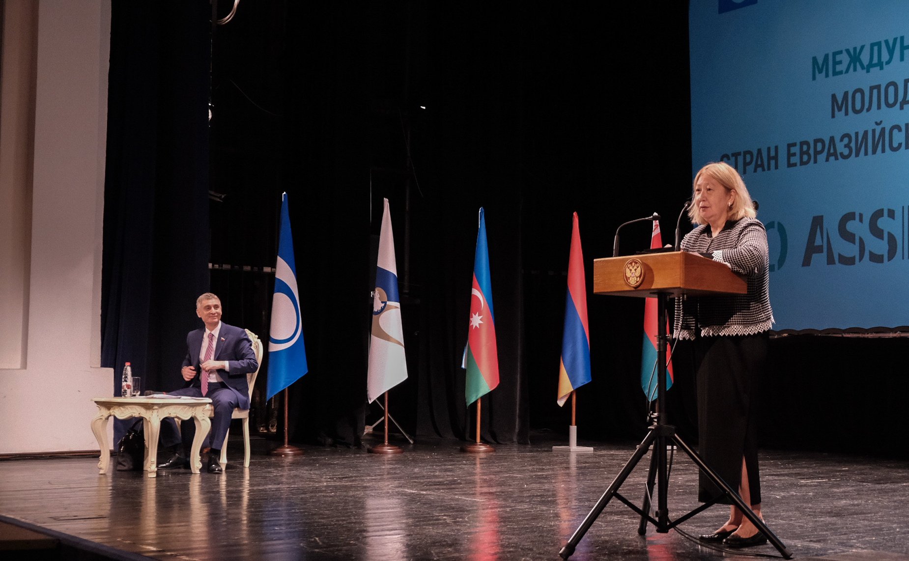 Константин Косачев и Сергей Фабричный приняли участие в открытии Международной Ассамблеи молодых изобретателей стран ЕАЭС