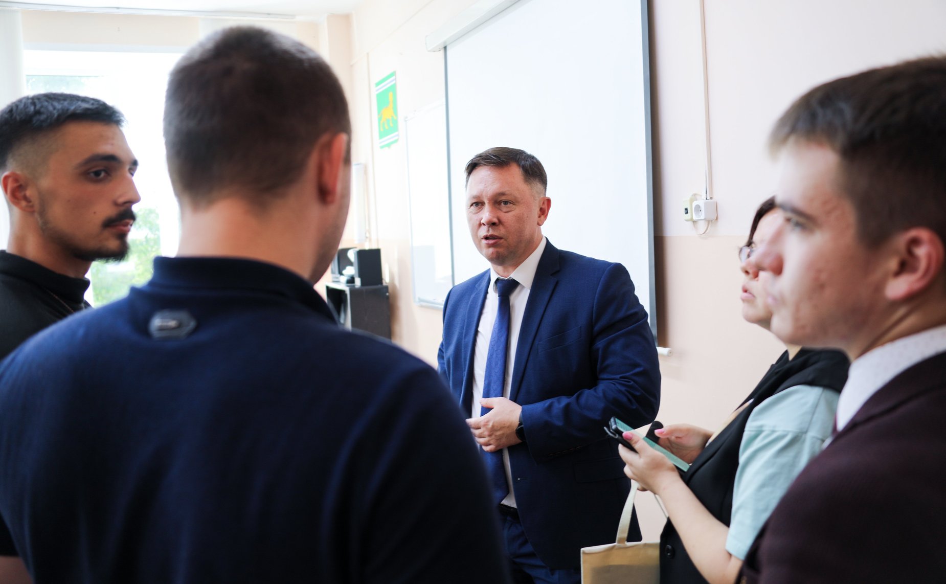 Владимир Джабаров провел ряд встреч в Еврейской автономной области