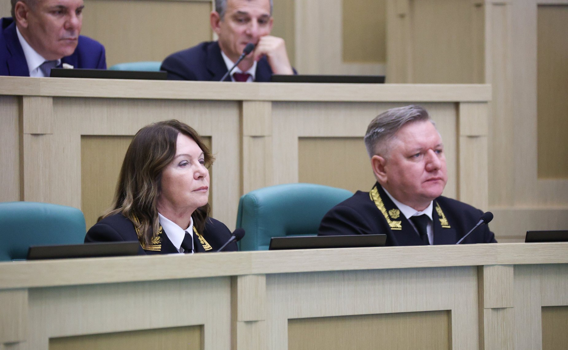 573-е заседание Совета Федерации