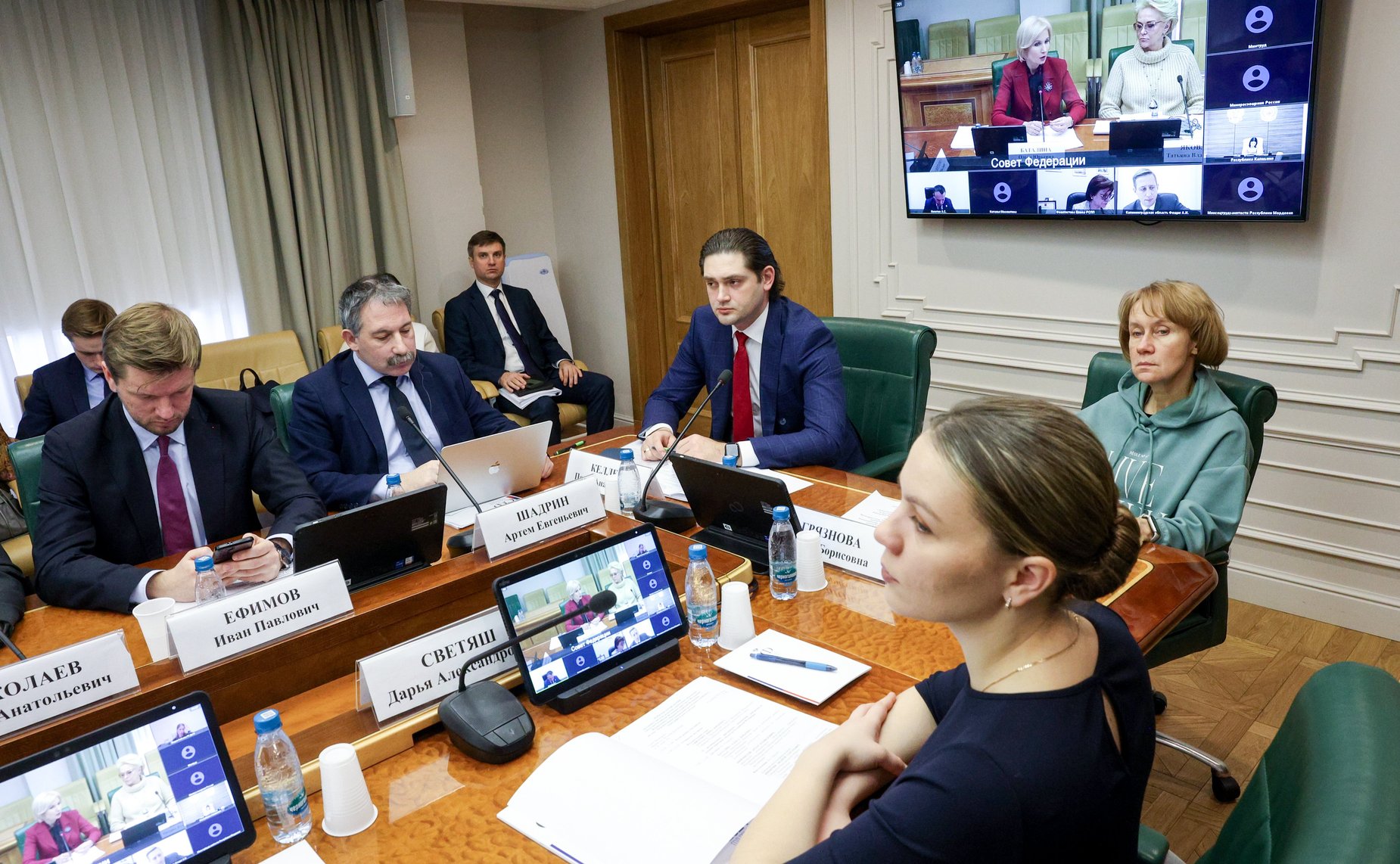 Заседание Совета по развитию социальных инноваций субъектов РФ при СФ «Перспективные направления реализации семейной и демографической политики»