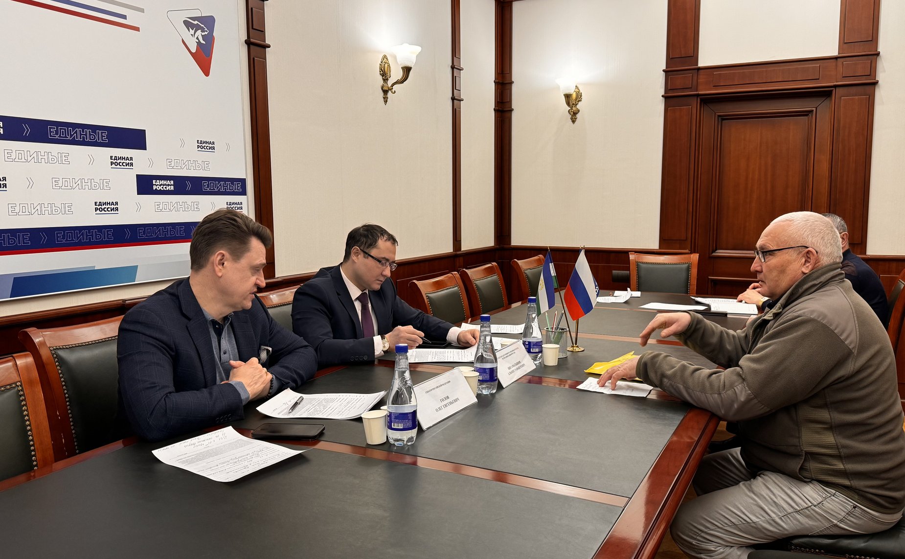 Олег Голов провел в регионе личный прием граждан – участников СВО и членов их семей