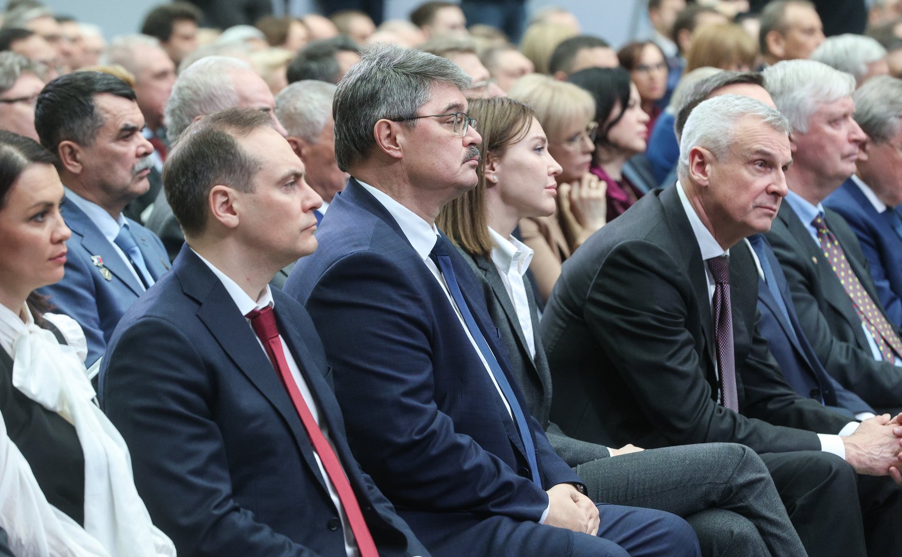 Послание Президента России Владимира Путина Федеральному Собранию РФ