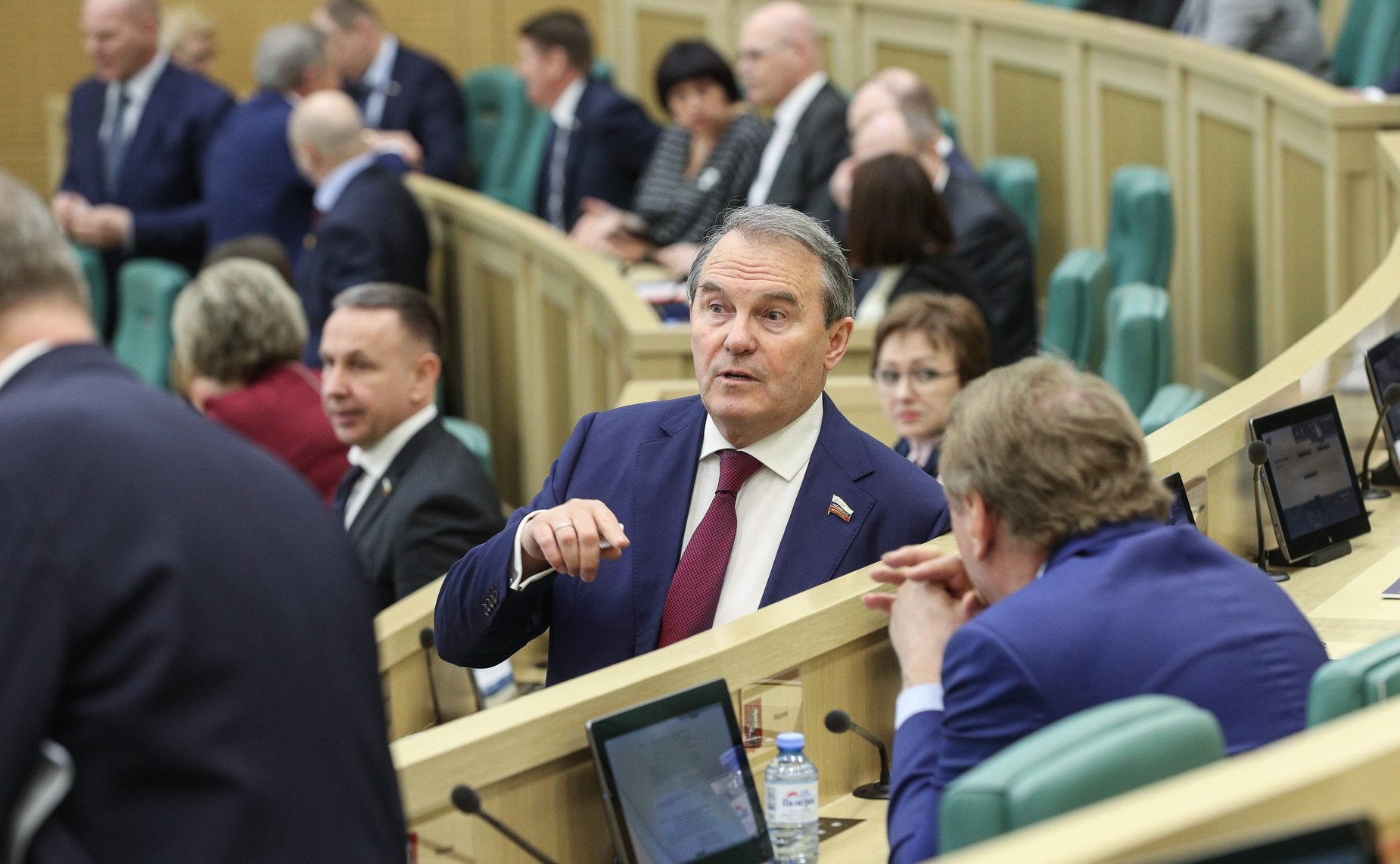 522-е заседание Совета Федерации