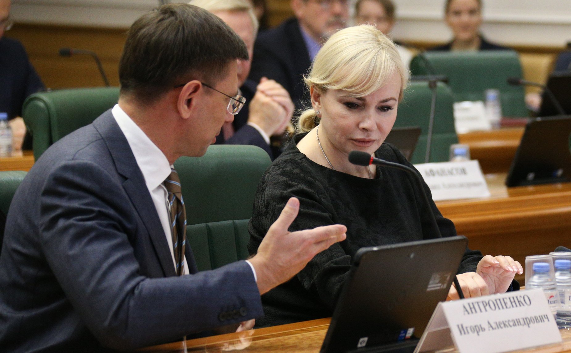 Заседание Комитета СФ по конституционному законодательству и государственному строительству