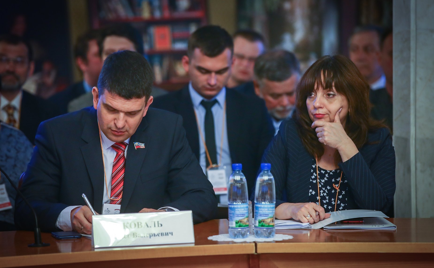 Пленарное заседание конференции «Сотрудничество регионов России и Донбасса. Перспективы развития»