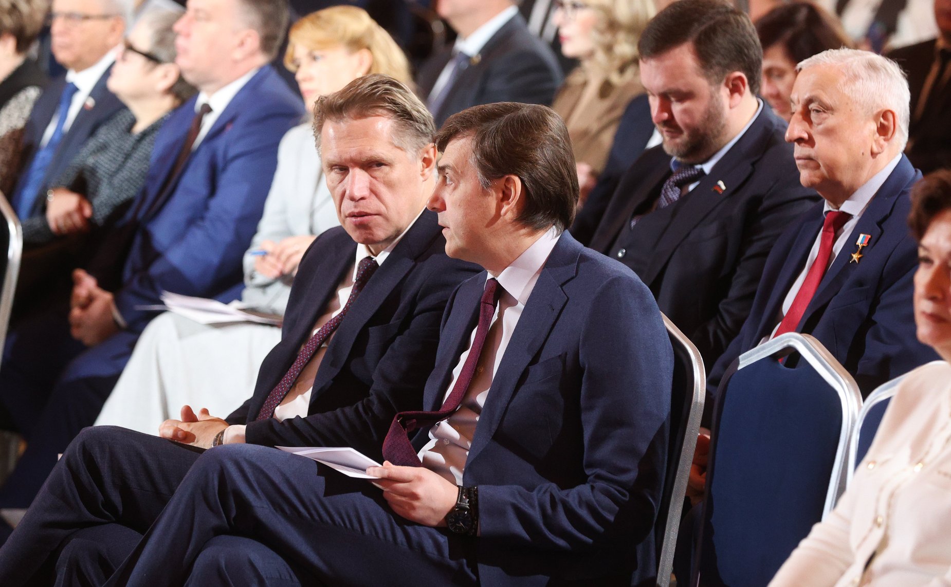 Заседание Президиума Совета законодателей Российской Федерации при Федеральном Собрании Российской Федерации