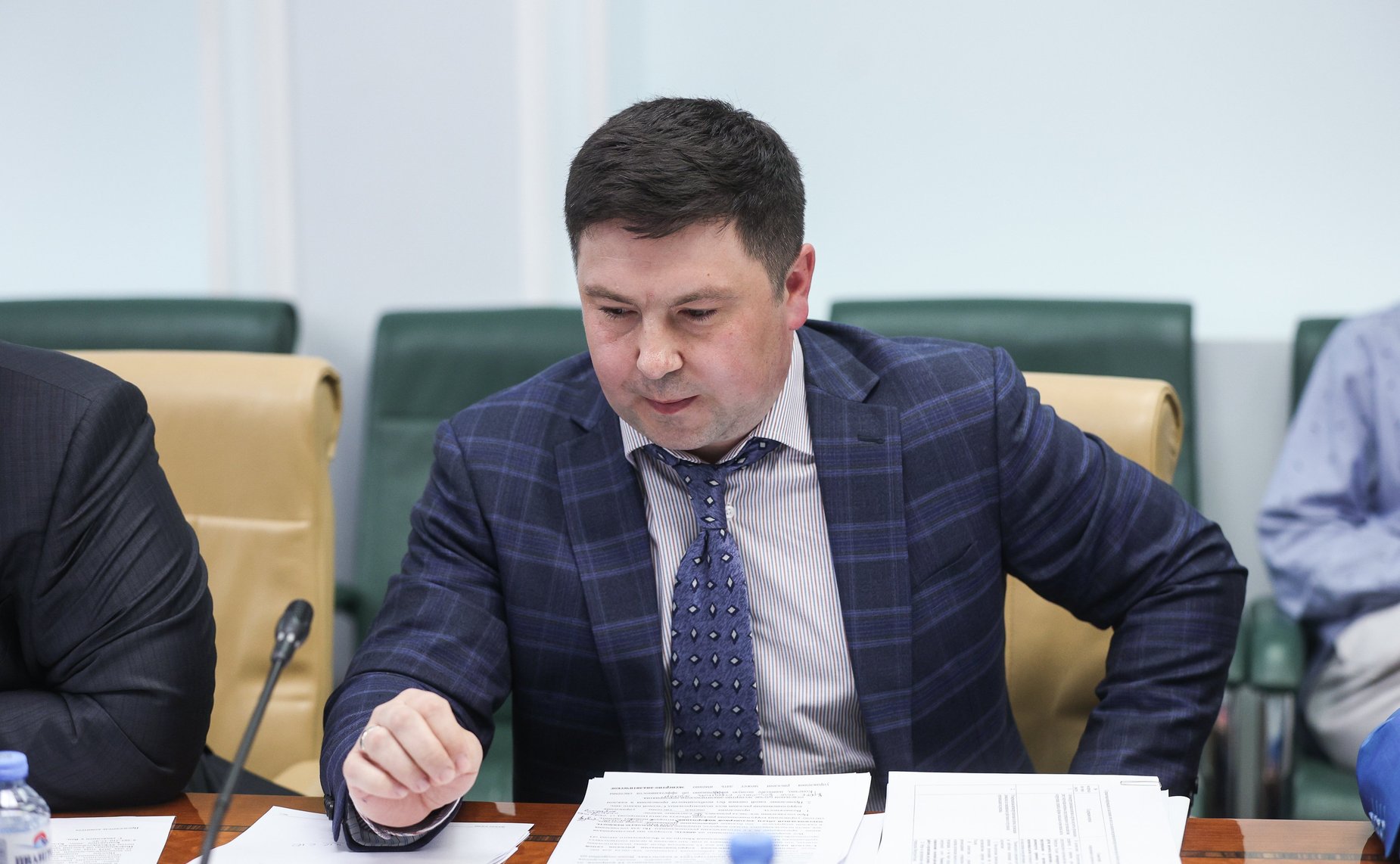 Заседание межведомственной рабочей группы по вопросу совершенствования нормативно-правового регулирования использования ТС и средств цифровизации в целях профилактики и предупреждения коррупционных нарушений