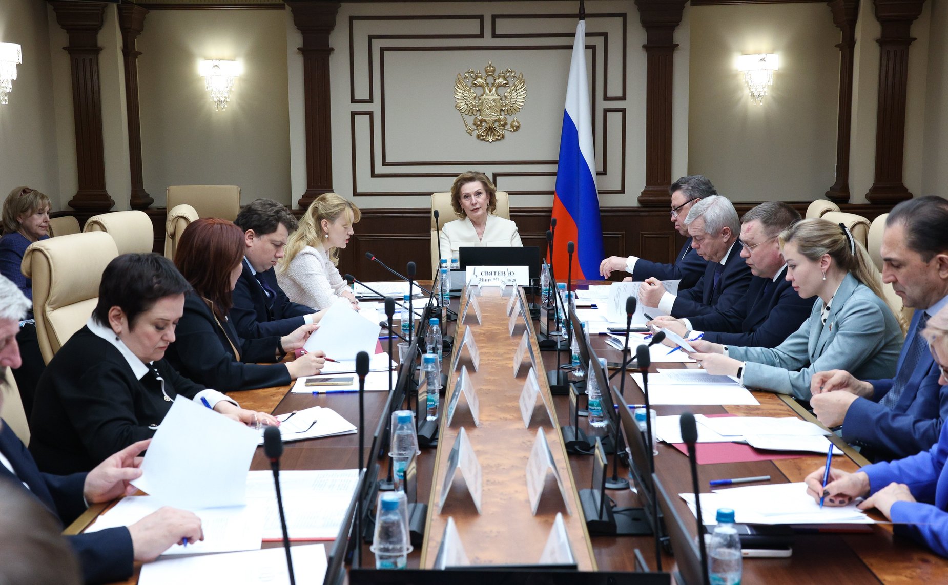 Заседание Рабочей группы по законодательному обеспечению прав и законных интересов граждан РФ – участников СВО и членов их семей по вопросу «Об итогах работы Рабочей группы за 2025 год и задачах на 2026 год»