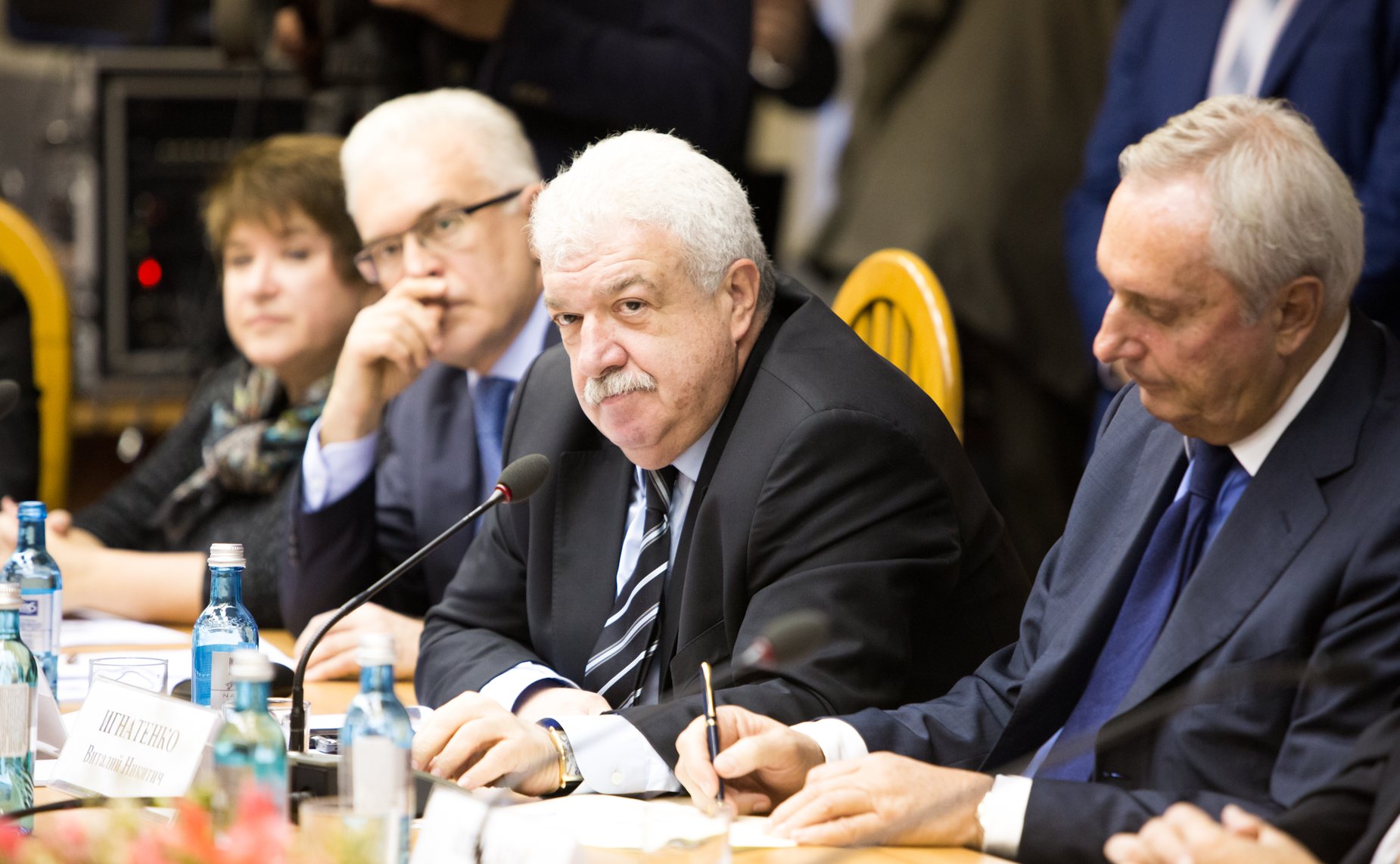 Заседание Интеграционного клуба на тему «Формирование общего культурного и информационного пространства евразийской интеграции»