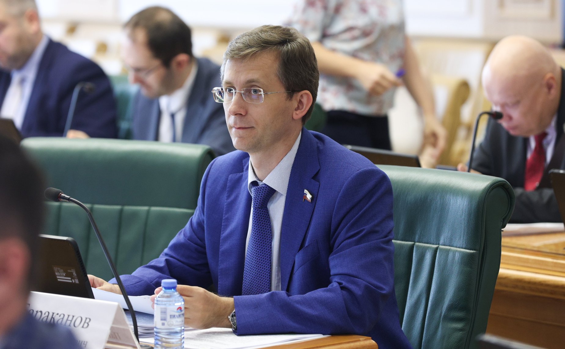 Заседание Комитета СФ по бюджету и финансовым рынкам