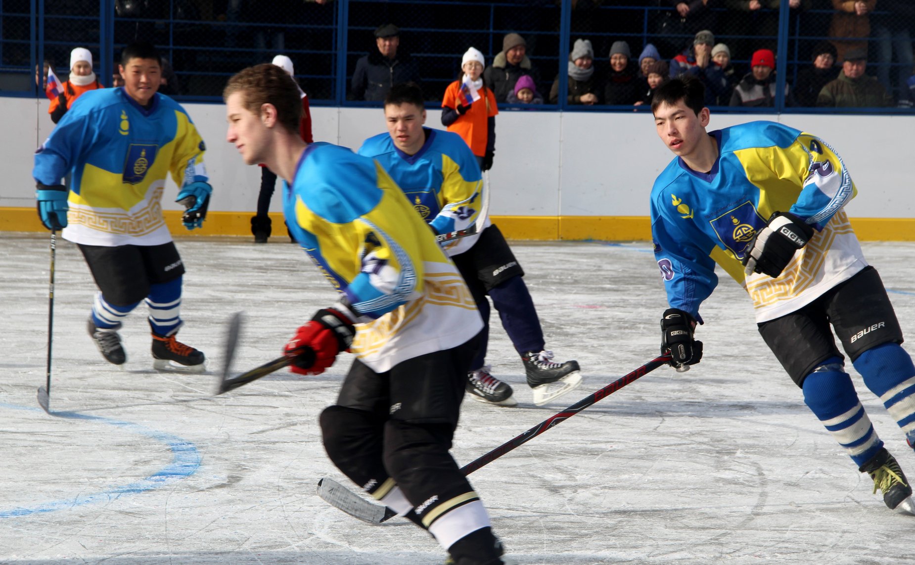 Соревнования, приуроченные ко Дню защитника Отечества