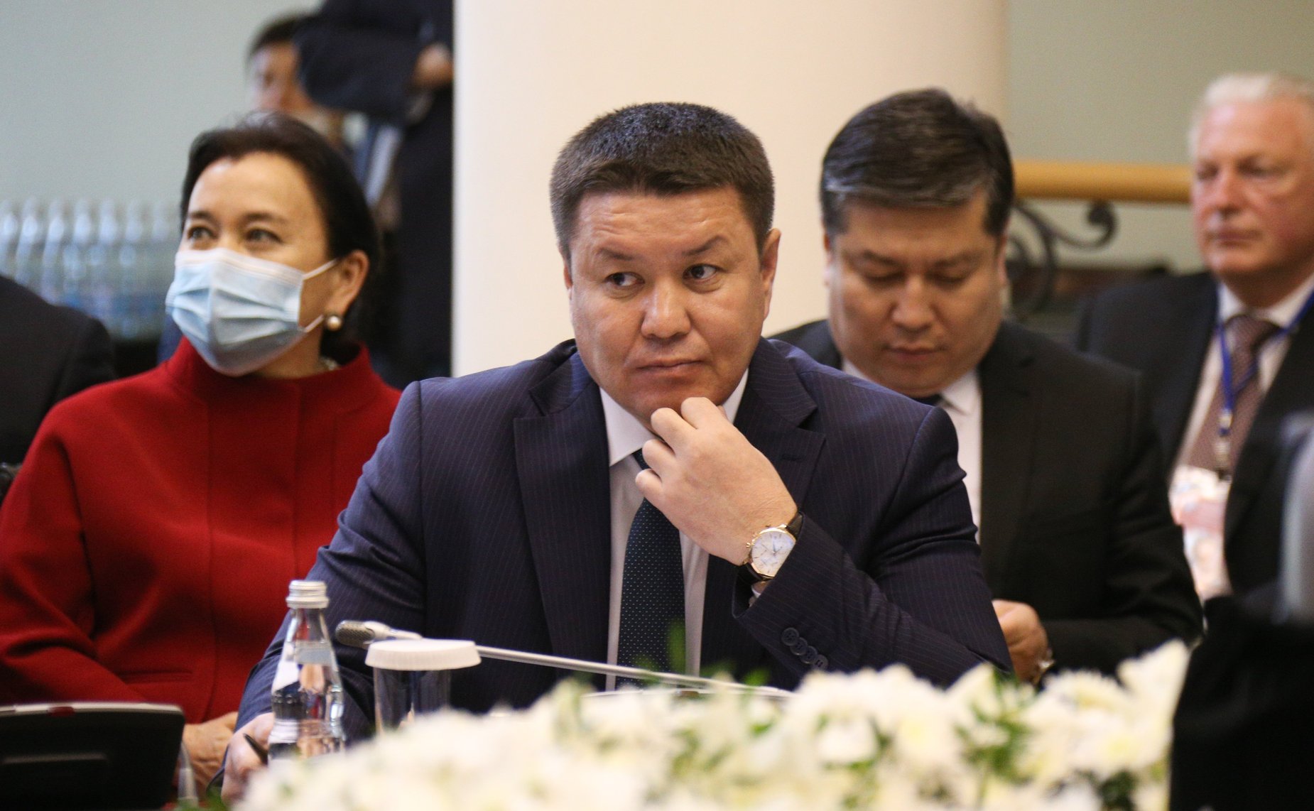 Заседание Совета Межпарламентской Ассамблеи СНГ