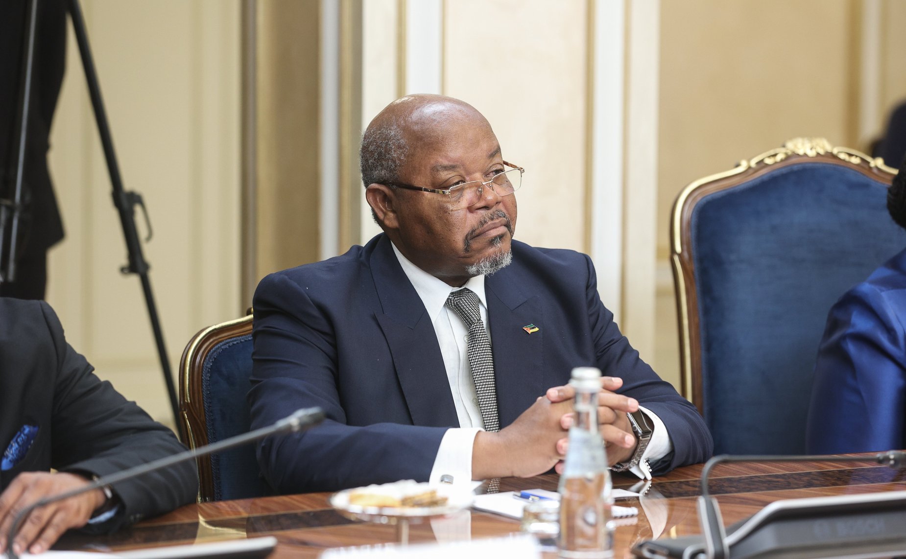 Валентина Матвиенко провела встречу с Председателем Ассамблеи Республики Мозамбик Эшперансой Биаш