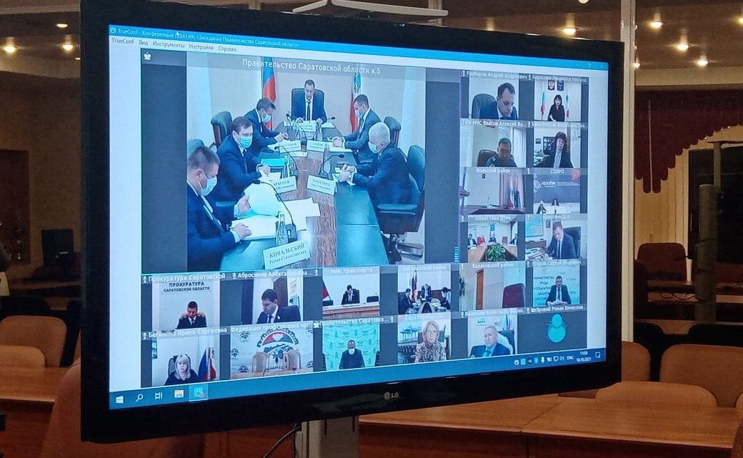 Олег Алексеев в рамках работы в регионе принял участие в заседании областного правительства