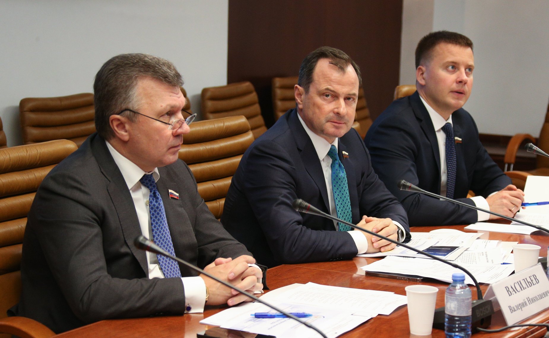 «Круглый стол» на тему «Модернизация энергетической инфраструктуры в Российской Федерации»