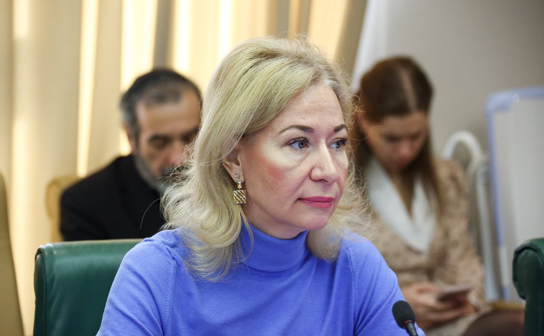 Заседание Комитета Совета Федерации по аграрно-продовольственной политике и природопользованию