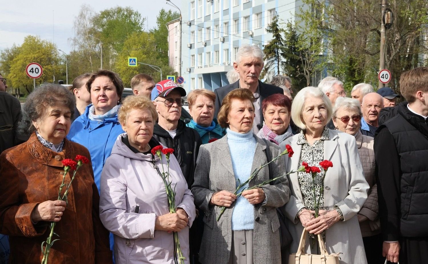 Александр Вайнберг принял участие в открытии памятника нижегородскому кораблестроителю Николаю Сергеевичу Жаркову