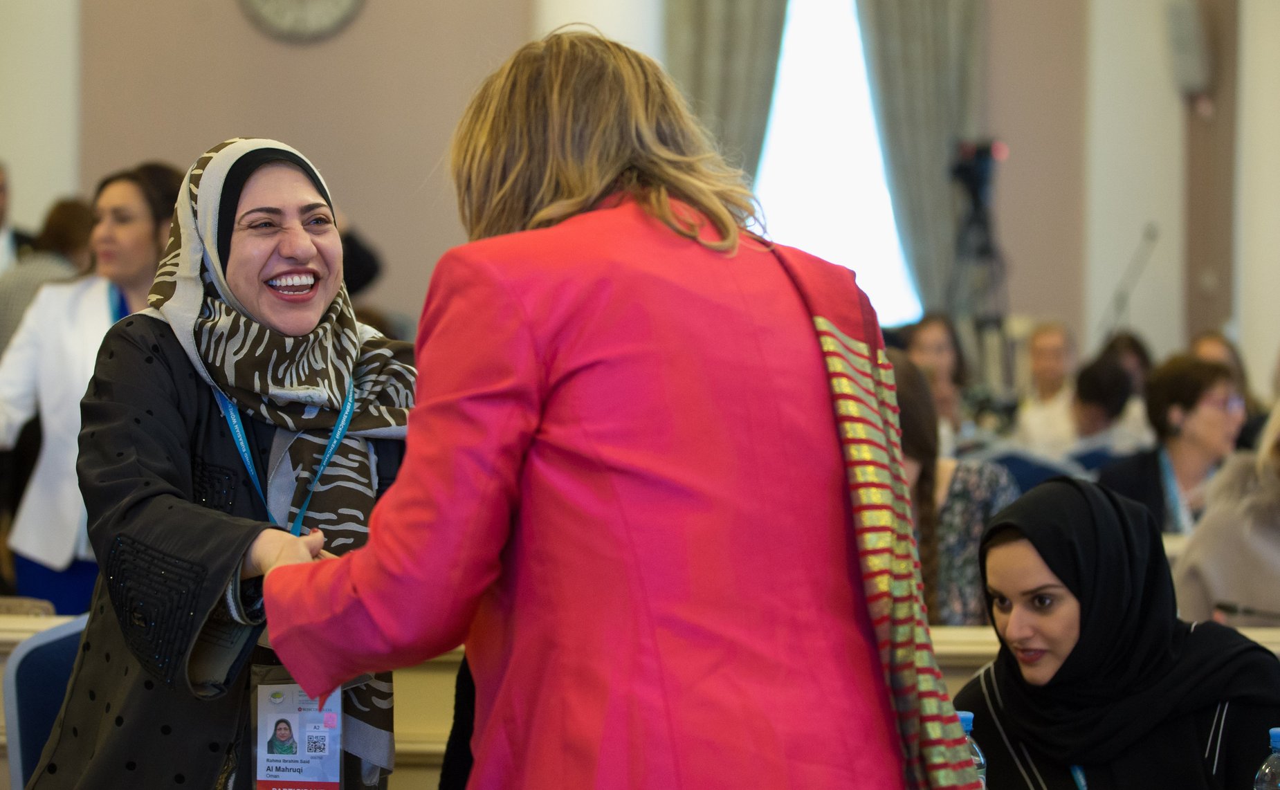 Заседание международных экспертов «ЮНИДО: Глобальная платформа для содействия развитию женской предпринимательской деятельности»