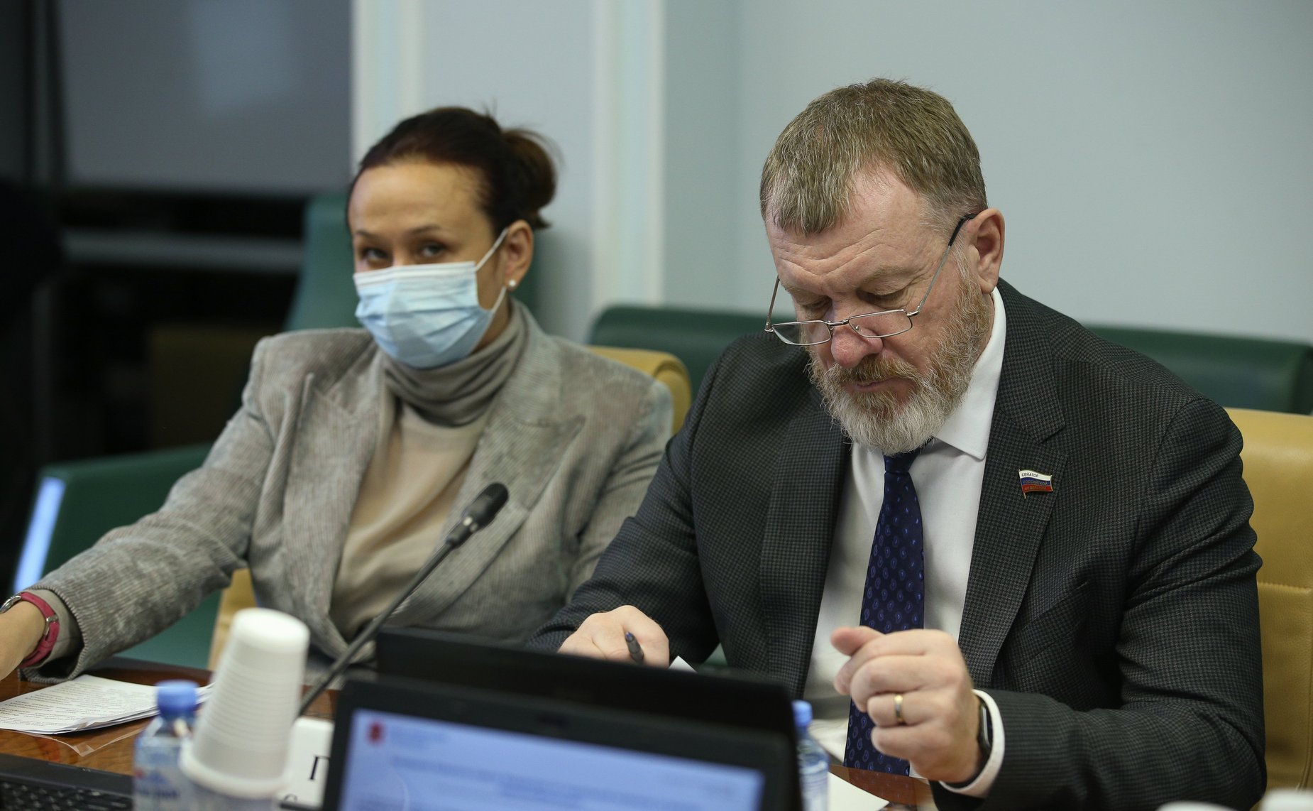 Заседание Комитета СФ по социальной политике