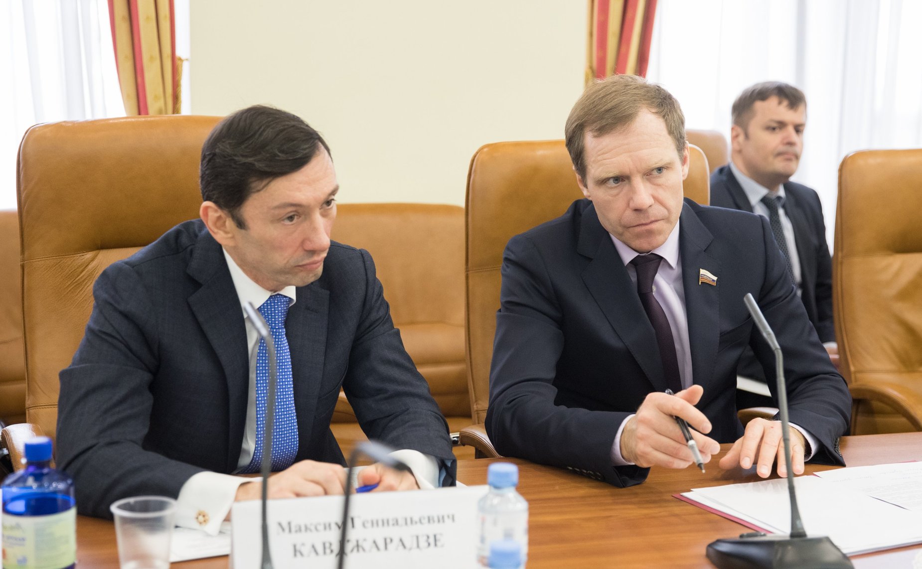 М. Кавджарадзе и А. Кутепов