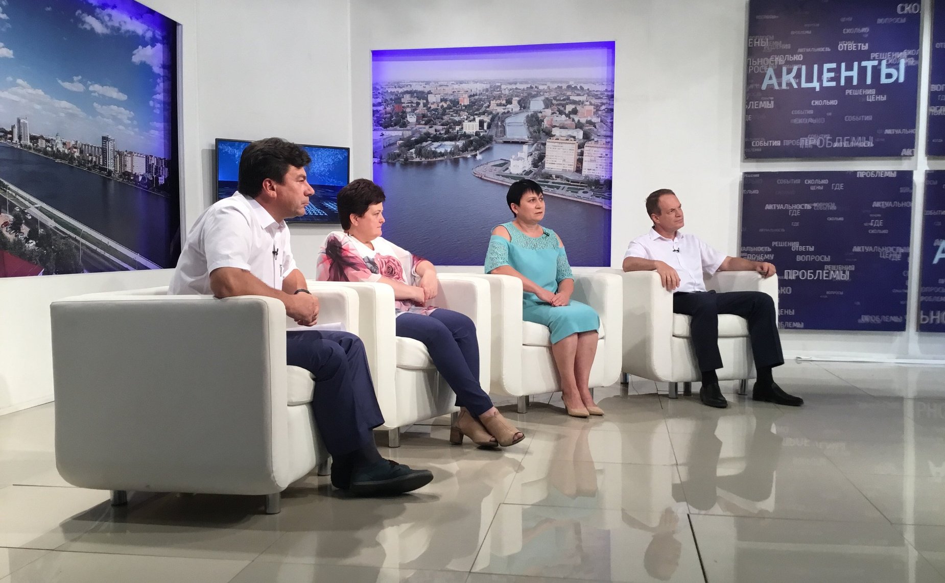 Александр Башкин принял участие в программе одного из телеканалов г. Астрахани