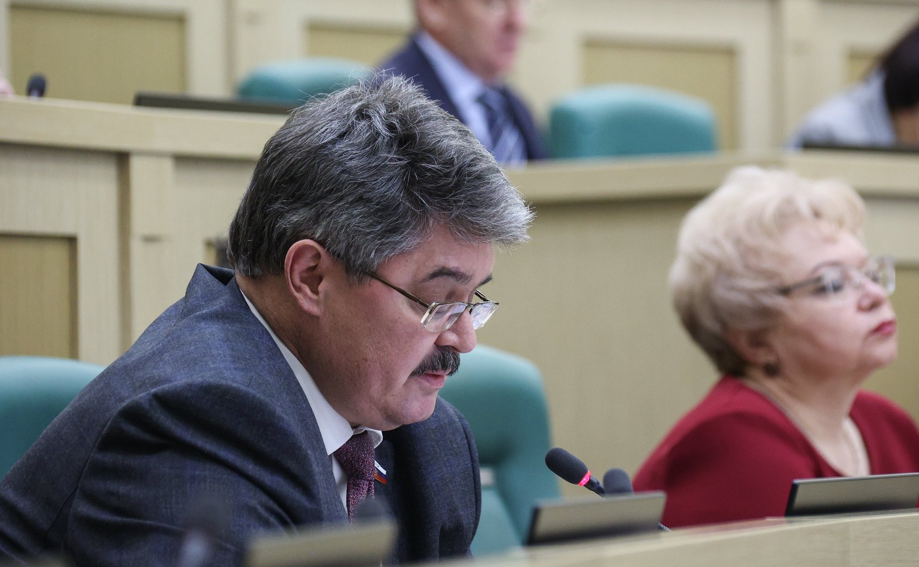 542-е заседание Совета Федерации