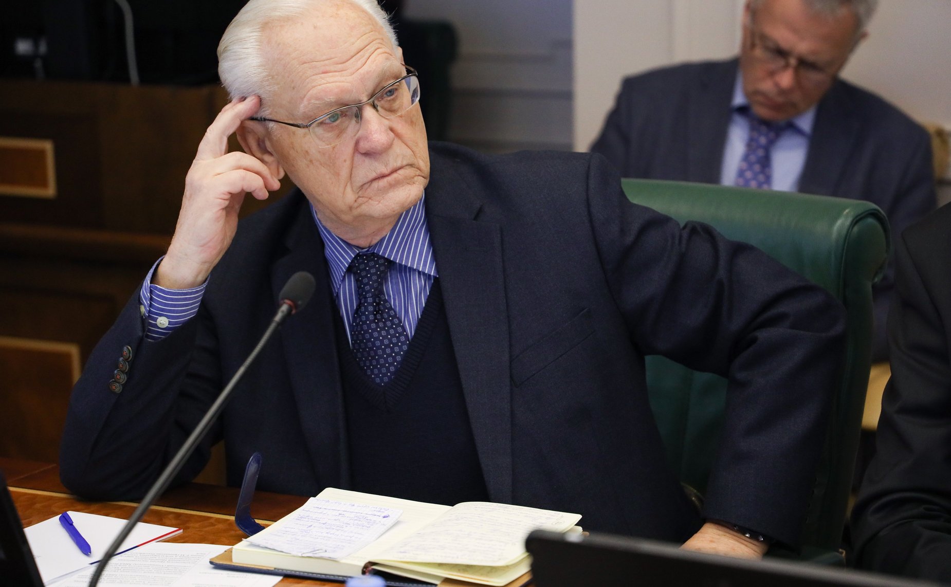 Совещание Комитета СФ по международным делам «Геополитическое значение региона Центральной Азии в современной системе международных отношений. Экономические и гуманитарные аспекты внешней политики РФ в Центральной Азии»