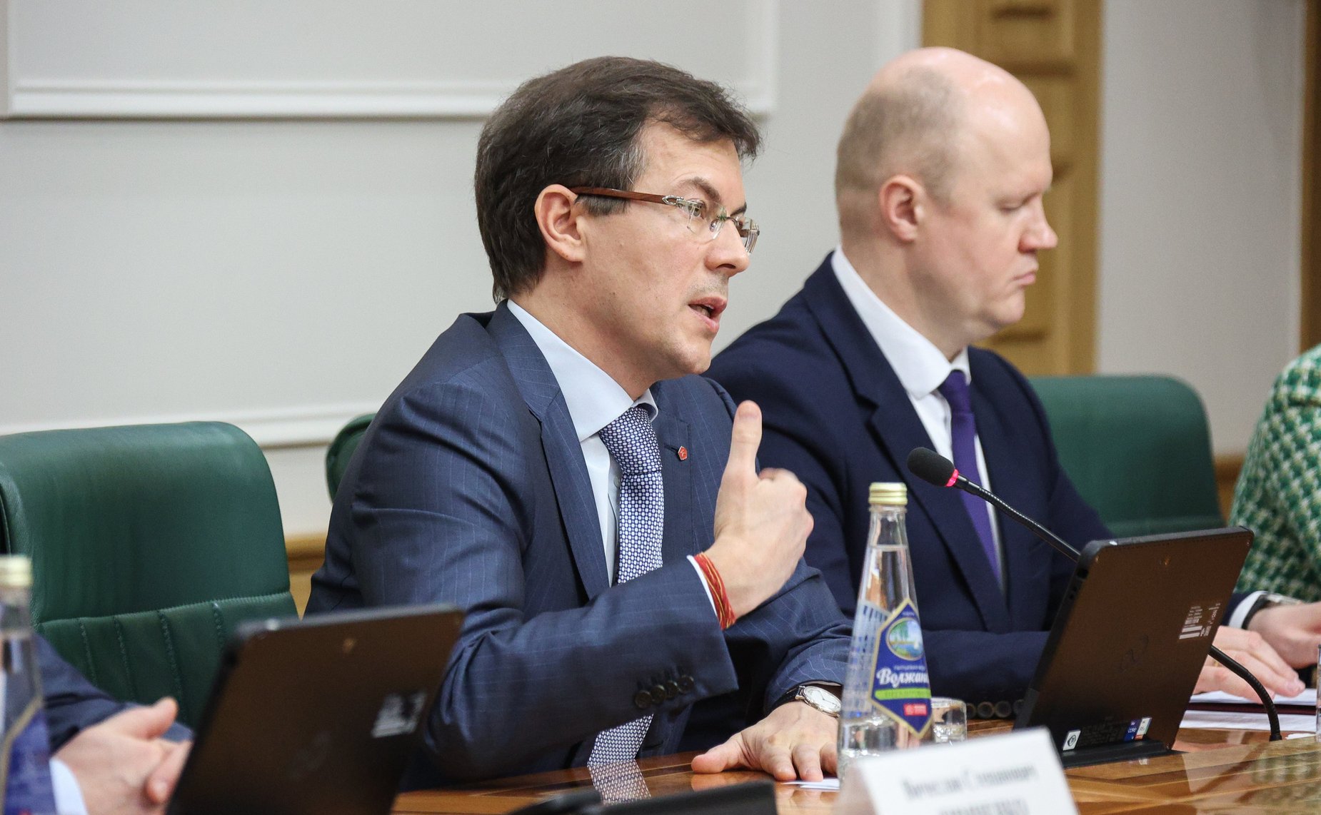 Церемония награждения дипломантов конкурса на соискание премий Правительства Российской Федерации в области качества 2023 года