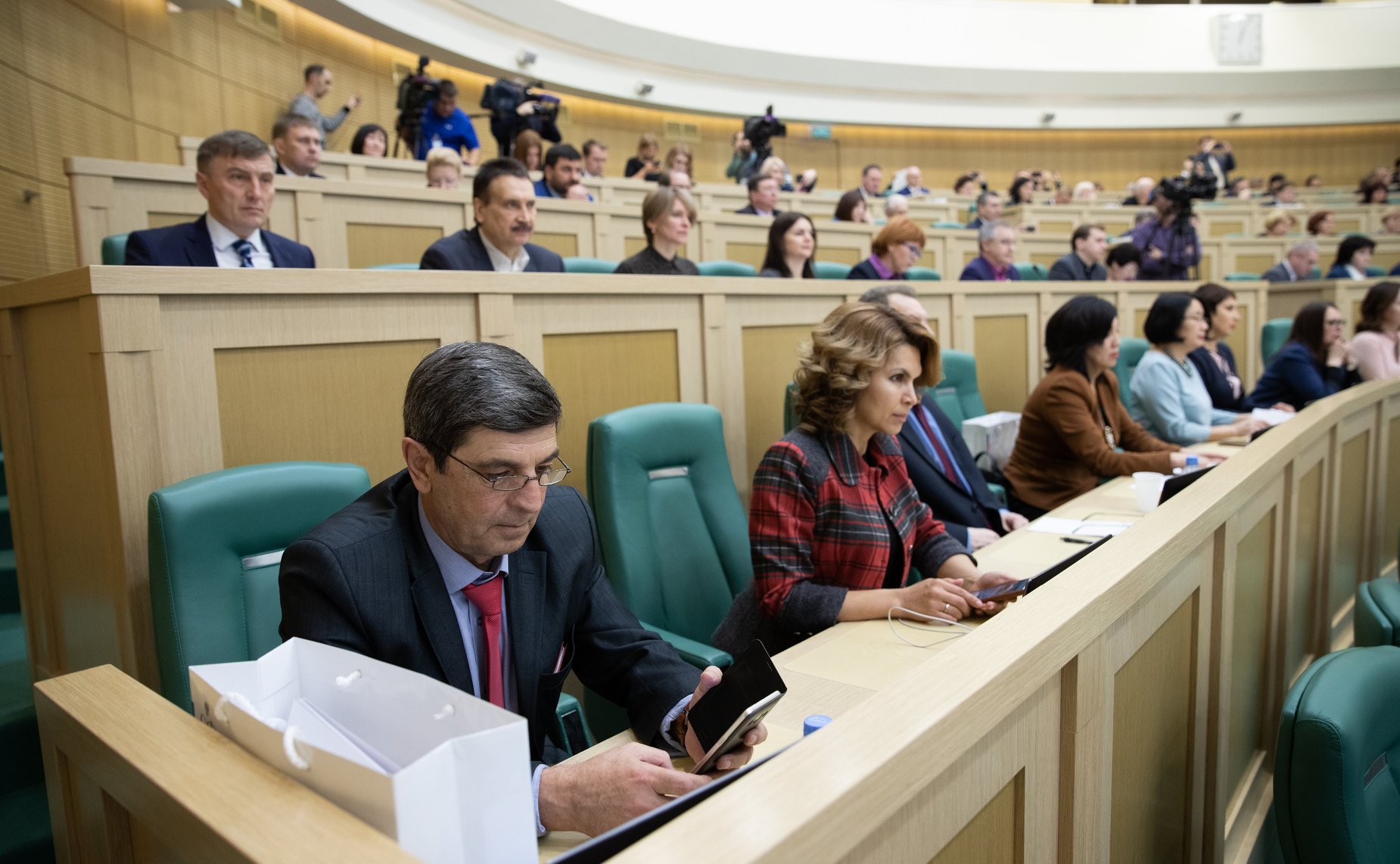 Встреча Председателя Совета Федерации Валентины Матвиенко с руководителями детских театров России