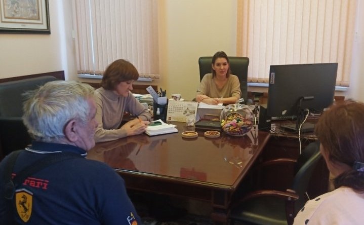 Маргарита Павлова провела прием граждан