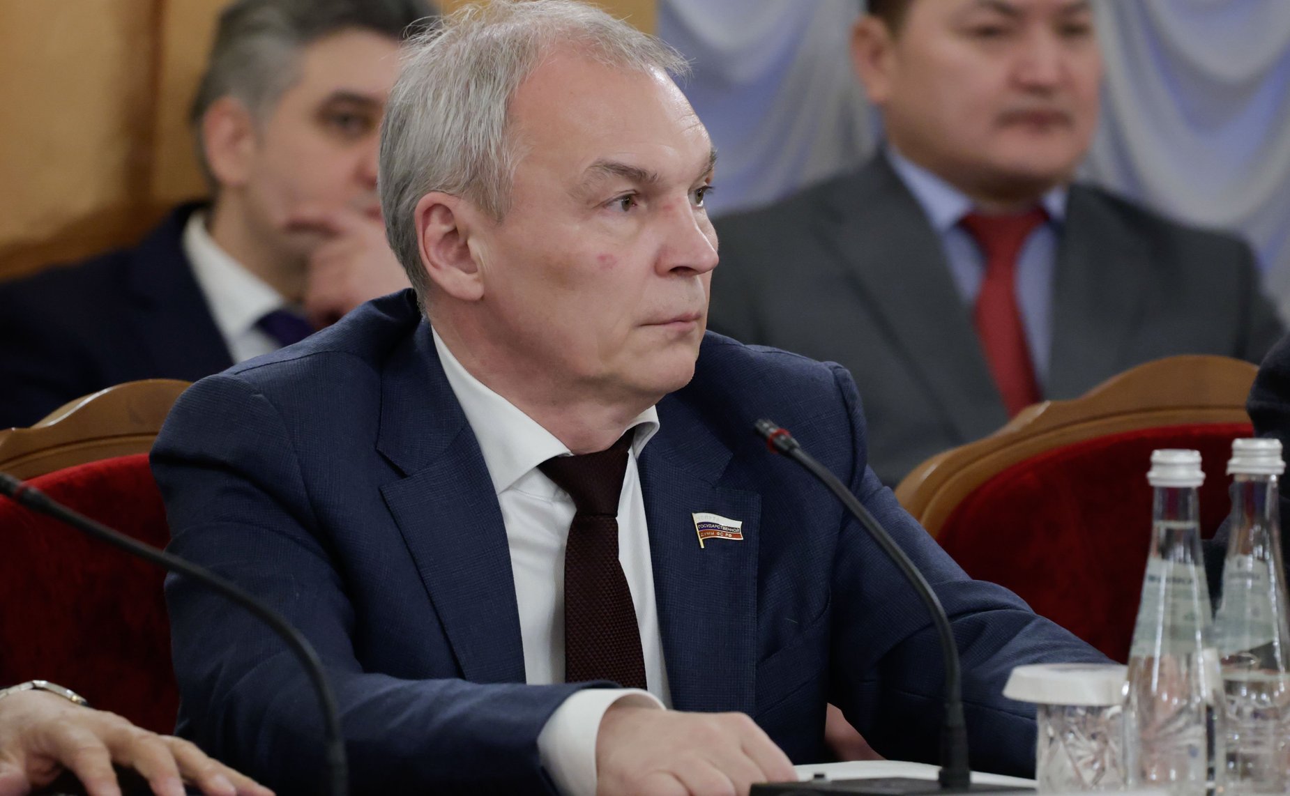 Константин Косачев принял участие в заседании Комиссии по сотрудничеству Федерального Собрания Российской Федерации и Великого государственного Хурала Монголии