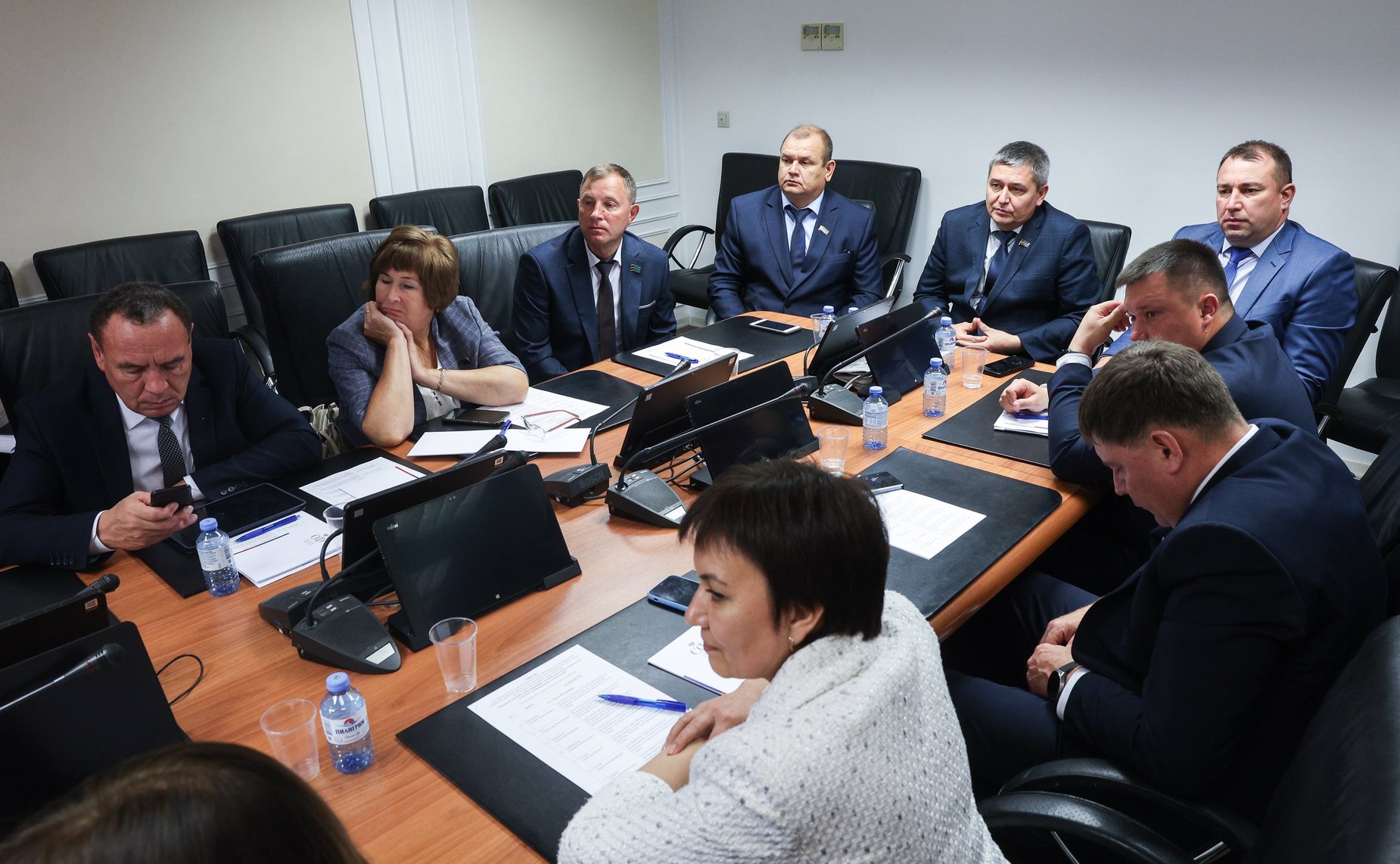 Встреча членов Комитета СФ по федеративному устройству, региональной политике, МСУ и делам Севера с представителями органов местного самоуправления из Республики Татарстан