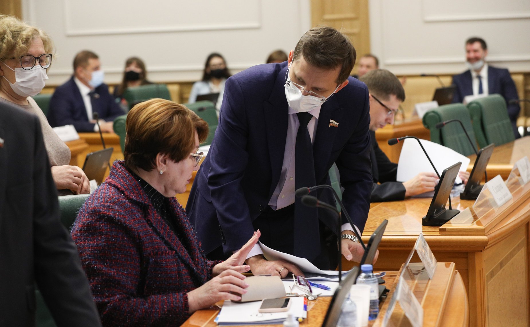 Расширенное заседание Комитета СФ по бюджету и финансовым рынкам