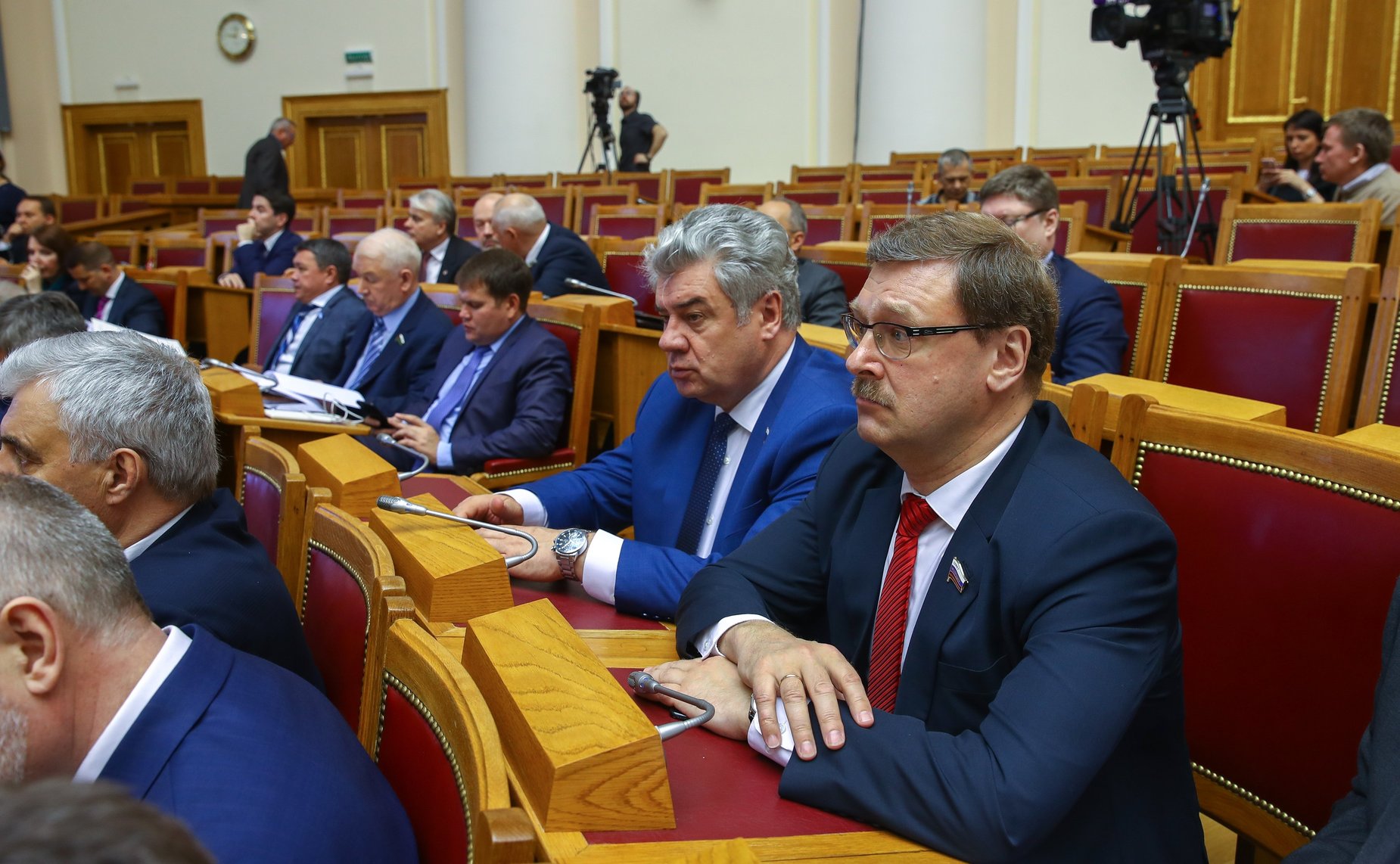 Заседание Совета законодателей при Федеральном Собрании России