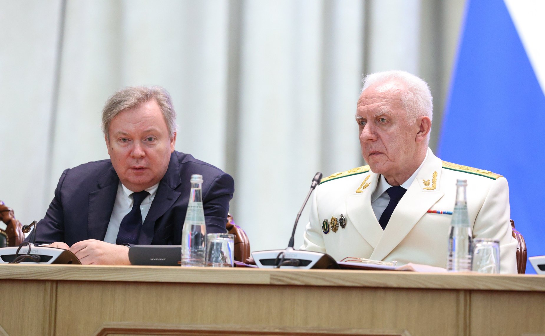 Торжественное заседание, посвященное празднованию Дня работника прокуратуры РФ