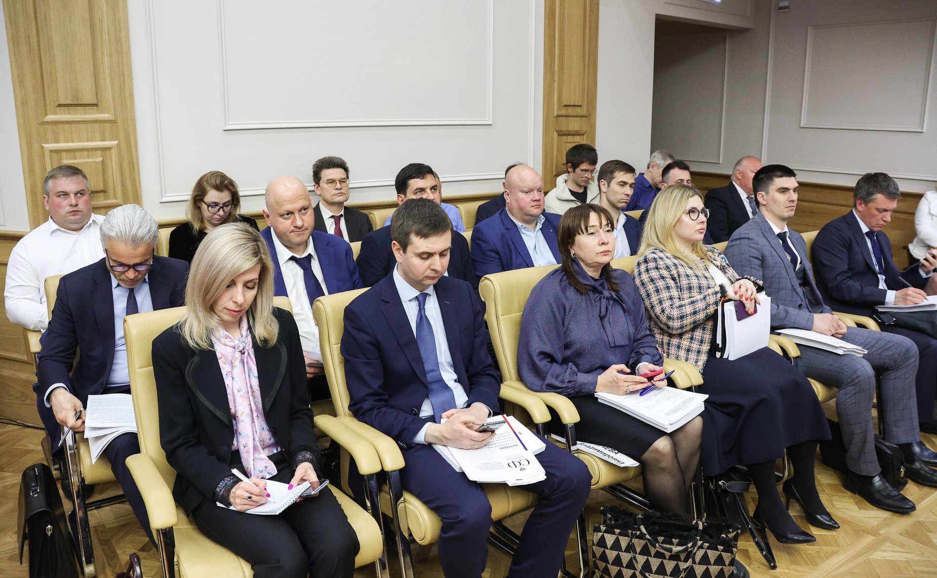 Заседание Совета по вопросам развития Дальнего Востока, Арктики и Антарктики на тему «Актуальные вопросы обеспечения национальных интересов в Арктической зоне Российской Федерации»