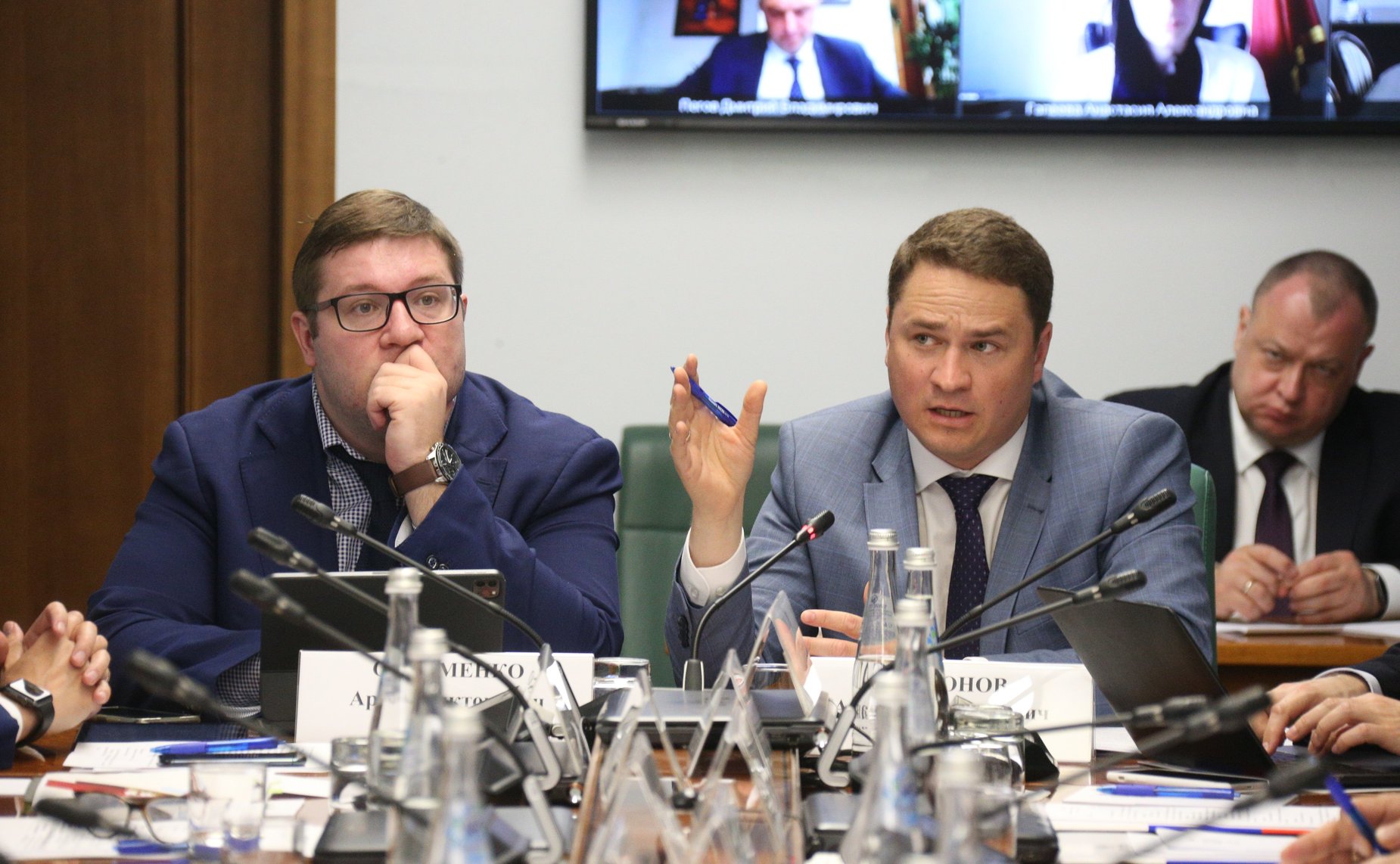 Второе заседание Организационного комитета по подготовке и реализации совместного российско-белорусского военно-патриотического проекта «Поезд памяти»