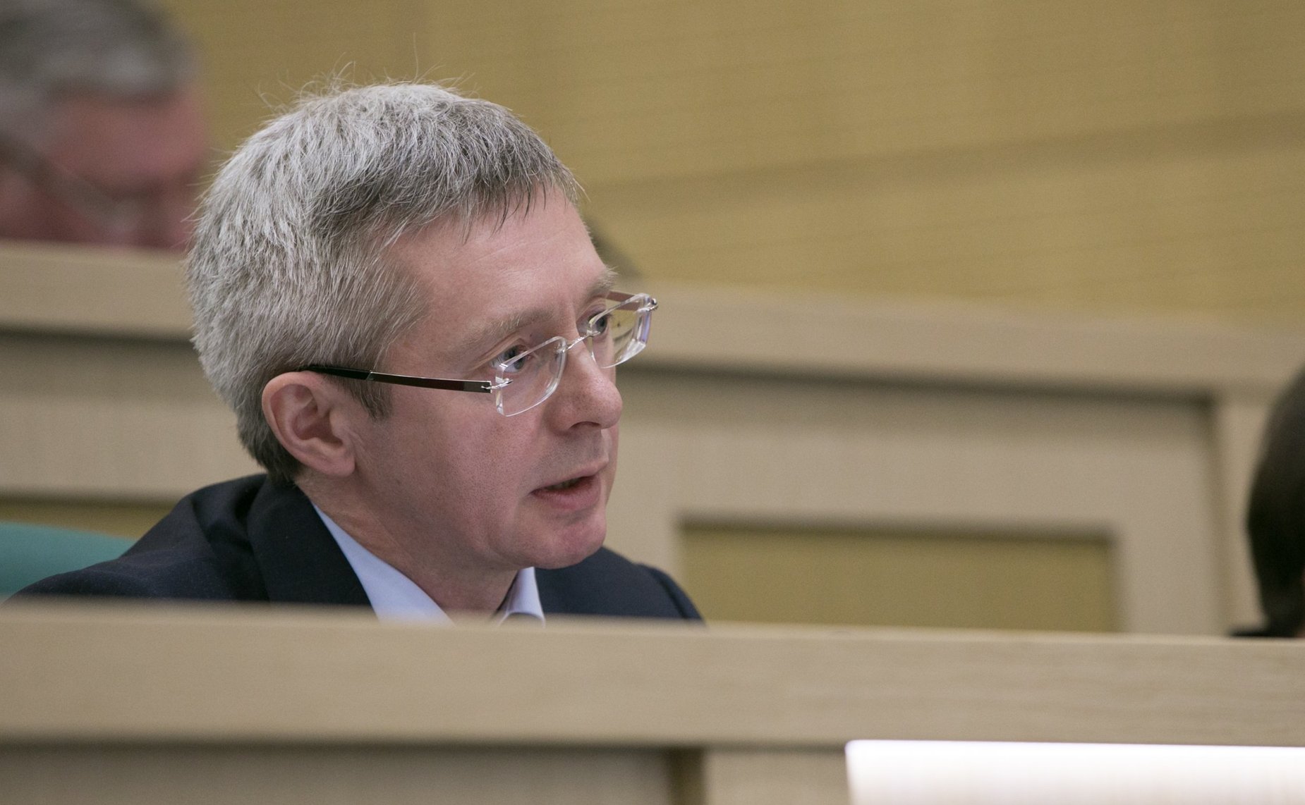О. Казаковцев на 387-м заседании СФ