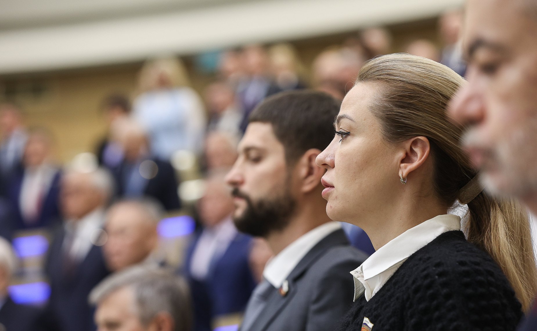 554-е заседание Совета Федерации